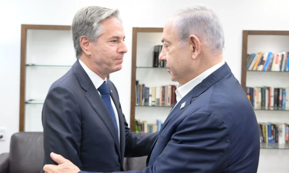 Τετ α τετ Μπλίνκεν - Νετανιάχου: Πιέσεις στο Ισραήλ για πιο διαλλακτική στάση